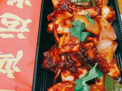 爆炒鱿鱼-炒豆合作社(东四总店)