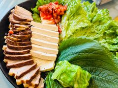 蔬菜包肉-第二外国语学院-韩国餐厅(朝阳路店)