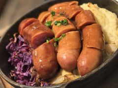 香肠拼盘-Goose Island Brewhouse鹅岛精酿啤酒餐厅