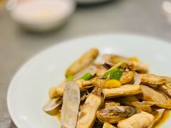 姜葱炒长街蛏子-宁海食府(天一阁望京店)