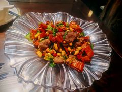 吉庆威德（素辣子鸡）-鸡鸣寺百味斋素菜馆