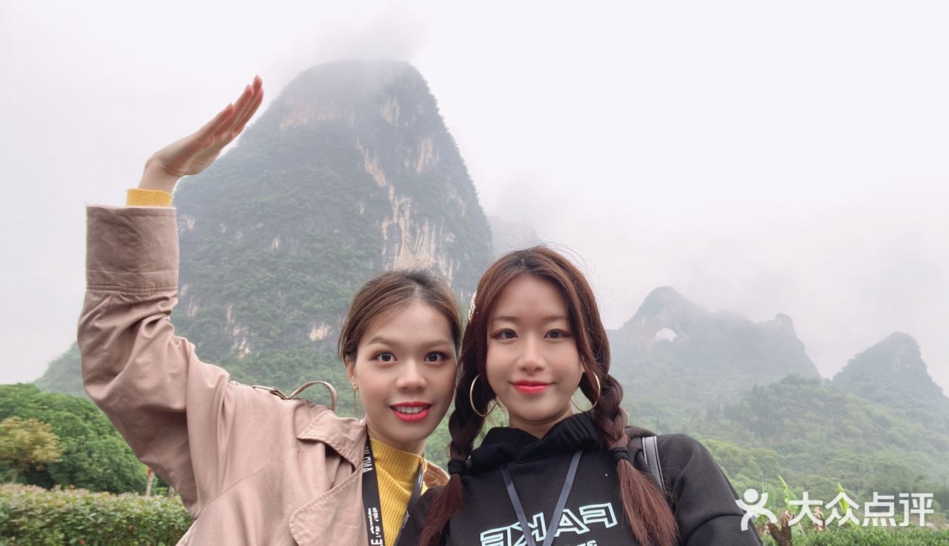 小电驴发掘桂林十里画廊的美