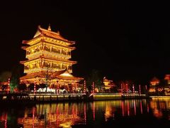 -湖光月色临湖音乐餐厅(台儿庄古城店)