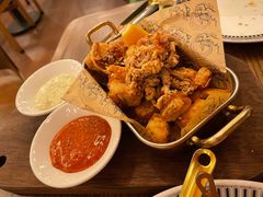 混合炸海鲜-IL TEATRO 精品意大利餐厅