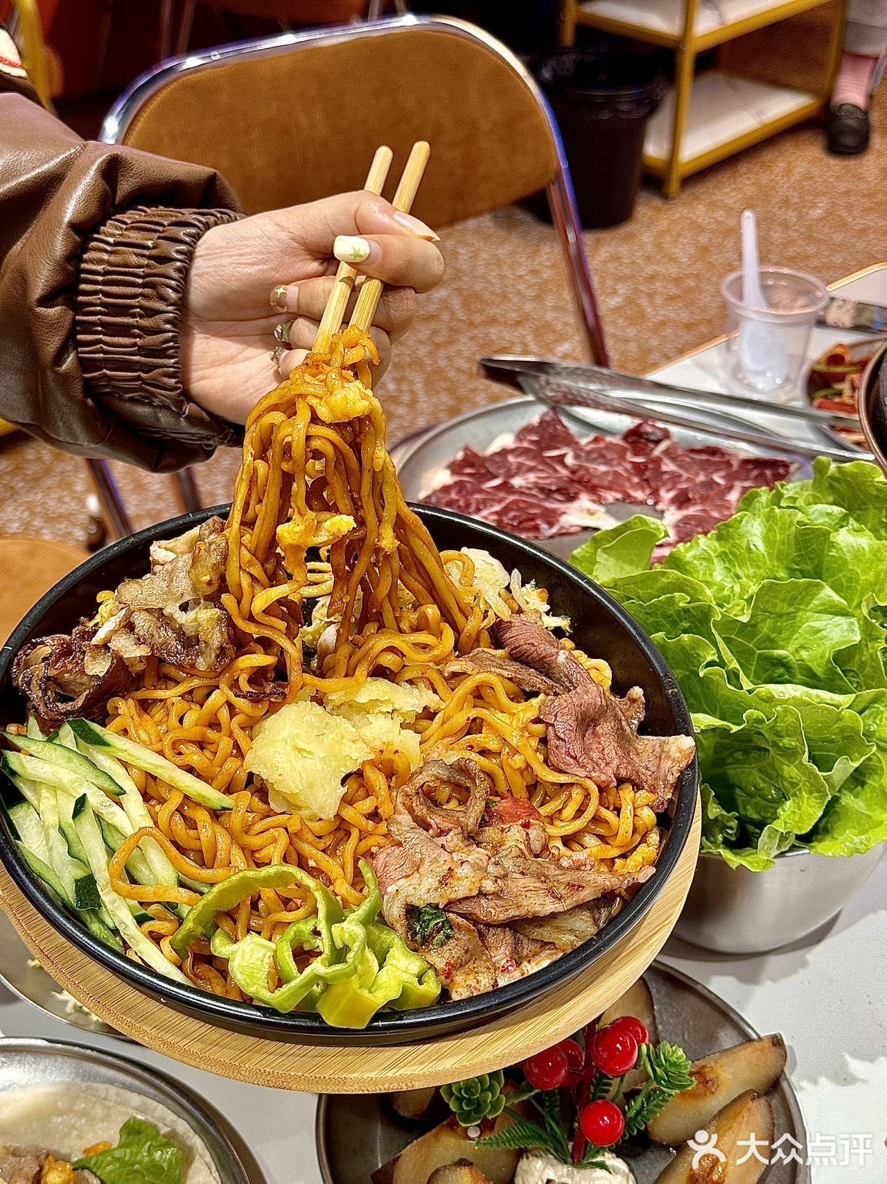 在武汉！这家是东北室友认证过的烤肉！！