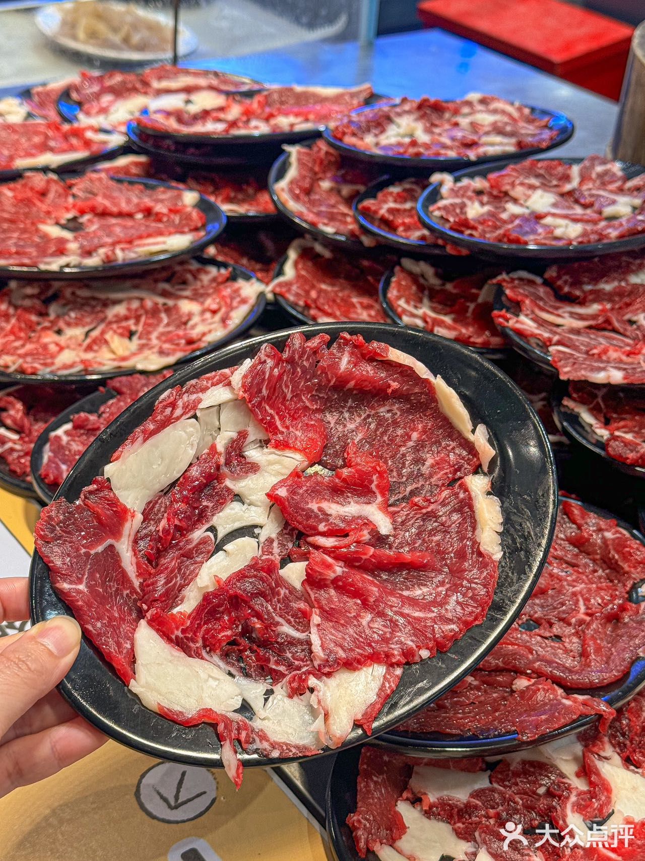 9.9r一盘现切牛肉！放在全国都是很炸裂的！