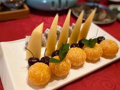 時令佳果-五号茶居·新派粤菜·岭南五号酒店(沿江中路店)