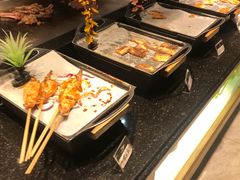 自助取餐区-川骄海鲜自助(河东店)