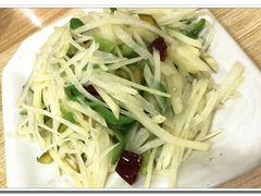 酸辣土豆丝-黑皮酸菜鱼(绣花巷店)