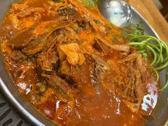 -喇喇排骨火锅·传统韩式脊骨汤(望京西园总店)