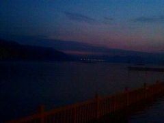 钓鱼岛鱼味馆外部环境湖边-千岛湖品鱼馆(钓鱼岛店)