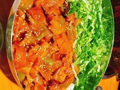 辣猪肉盖饭-kingkong大猩猩烤肉(CBD店)