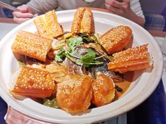 油条鱼头锅-老知青·东北菜(中华城店)
