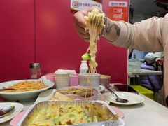 芝士虾仁焗饭-蘑菇餐厅(小火瓦巷店)