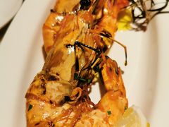 烤黑虎虾-壳里西餐厅Coquille Seafood Bistro(蒙自路店)