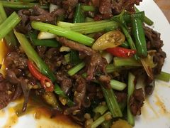 炒鸡杂-罗满娘特色豆花烤鱼