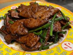 酱爆猪肝-那家小馆•北京菜•烤鸭(中关村店)