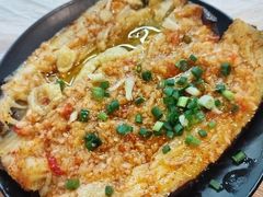 蒜泥茄子-郑记•不夜城烧烤•龙虾•虾蟹(黄鹤楼店)