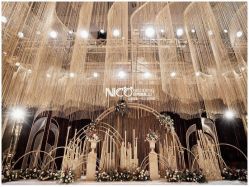 -北京嘉里大酒店·宴会厅婚宴·户外婚礼·生日宴