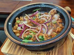 -陈婆婆砂锅·椒麻水煮鱼·特色小炒