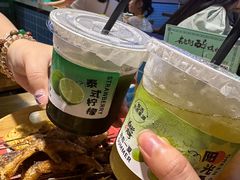 -在老街·淮安大排档·甜麻干煸龙虾·烧烤(河下古镇店)