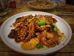 爆炒腰花-雅仕聚酒馆