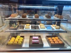 面包甜点陈列柜-芙気泡芙