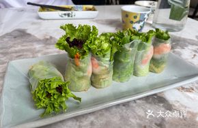 Vietnamese Shrimp Spring Rolls