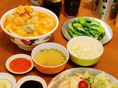 -绿柠食堂(北外滩店)