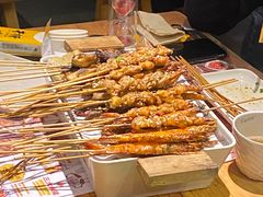 烤串组合-木屋烧烤(龙岗南联店)