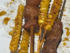 -在老街·淮安大排档·甜麻干煸龙虾·烧烤(河下古镇店)