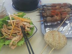 -天津乾毓德饭庄·清真传统炒菜·海鲜烧烤(咸阳路店)