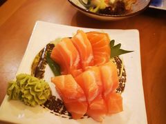 三文鱼大脂厚切-坂吉屋·居酒屋深夜食堂(龙湖店)