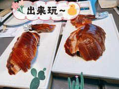 酥不腻烤鸭-小大董·烤鸭(观景餐厅·南京西路店)
