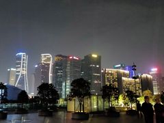 -钱江新城灯光秀
