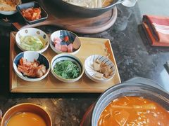 -雾山韩式烤肉·海南糟粕&椰子鸡火锅·海景餐厅(三亚绿发山海天JW万豪酒店)