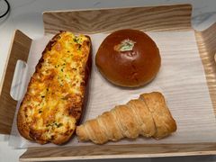 洋葱芝士面包-烘焙町面包店(西四店)