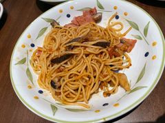 黑胡椒培根意面-萨莉亚意式餐厅(杭州滨江天街店)