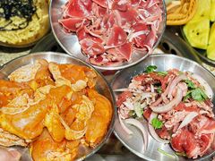 -姜胖胖首尔自助烤肉·街头小吃大排档(国瑞中心店)