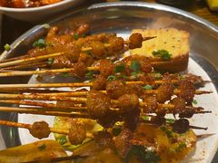 -杨老头鲜货烧烤(太古里店)