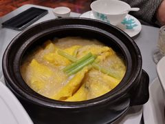 白菜蛋饺粉丝煲-南景饭店(万家丽路店)