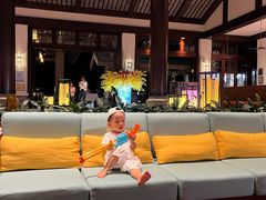 -亚龙湾希尔顿自助餐厅·海鲜·烧烤·沙滩BBQ·现场乐队