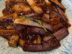 九层塔茄子-菩提树·素食餐厅(汇智国际商业中心店)