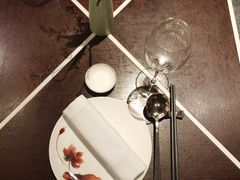 餐具摆设-杭州西子湖四季酒店·金沙厅