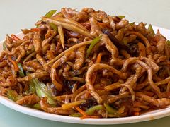 鱼香肉丝-胖子菜馆(隆昌路店)