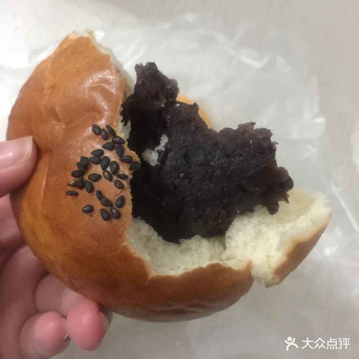 山崎面包(来福士广场店-红豆面包-菜-红豆面包图片-上海美食-大众