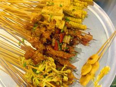 碳烤花菜-烎记烧烤(蓝天花园店)