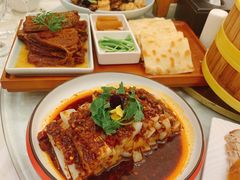 川北凉粉-民福居烤鸭店(石榴庄店)