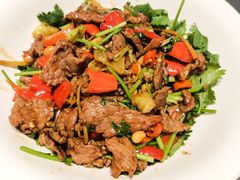 香菜小炒黄牛肉-楚鲜·汉正街一号(天河店)