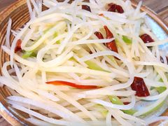 酸辣土豆丝-院子餐厅·大锅菜·老杭帮(桥西直街店)